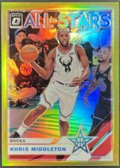 Khris Middleton [Gold] Basketball Cards 2019 Panini Donruss Optic All-Stars Prices