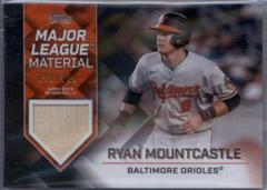 Ryan Mountcastle [Black] Baseball Cards 2022 Topps Update Major League Material Relics Prices