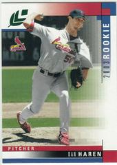 Dan Haren Baseball Cards 2003 Leaf Prices