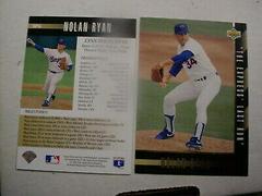 Nolan Ryan [The Express' Last Run] Baseball Cards 1993 Upper Deck Prices