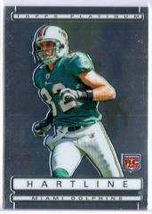 Brian Hartline #150 Football Cards 2009 Topps Platinum Prices