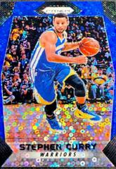 Stephen Curry [Fast Break Prizm Blue] Basketball Cards 2017 Panini Prizm Prices
