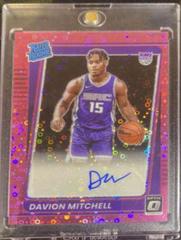 Davion Mitchell #FB-DML Basketball Cards 2021 Panini Donruss Optic Fast Break Signatures Prices