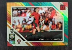 Ana Borges [Red] #19 Soccer Cards 2023 Donruss FIFA Women's World Cup Field Vision Prices