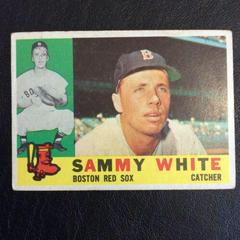Sammy White #203 Baseball Cards 1960 Topps Prices