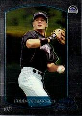 Bubba Carpenter #48 Baseball Cards 2000 Bowman Chrome Draft Picks Prices