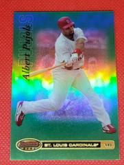 Albert Pujols [Green] #31 Baseball Cards 2007 Bowman's Best Prices
