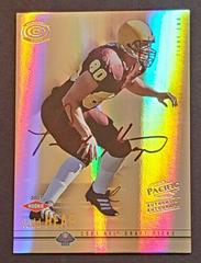 Todd Heap [Autograph] #115 Football Cards 2001 Pacific Dynagon Prices
