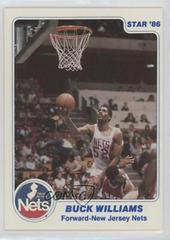 Buck Williams #58 Basketball Cards 1985 Star Prices