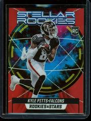 Kyle Pitts [Red] #SR10 Football Cards 2021 Panini Rookies and Stars Stellar Prices