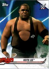 Keith Lee Wrestling Cards 2021 Topps WWE NXT Alumni Prices