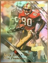 Jerry Rice [HoloGold] Football Cards 1999 Collector's Edge Masters Prices