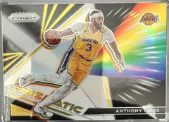 Anthony Davis [Gold Prizm] #21 Basketball Cards 2021 Panini Prizm Prizmatic Prices