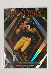 Terry Bradshaw [Silver Lazer] #FF-5 Football Cards 2022 Panini Phoenix Fire Forged Prices