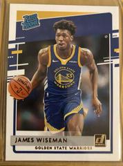 James Wiseman Basketball Cards 2020 Donruss Prices