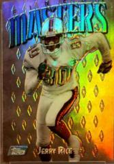 Jerry Rice [Refractor] Football Cards 1997 Topps Finest Prices