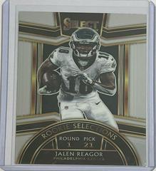 Jalen Reagor Football Cards 2020 Panini Select Rookie Selections Prices