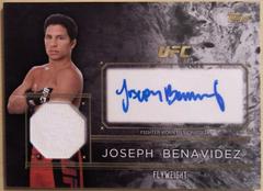 Joseph Benavidez #TCAR-JB Ufc Cards 2016 Topps UFC Top of the Class Autograph Relic Prices
