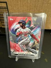 Victor Robles [Red] #2 Baseball Cards 2023 Topps Inception Prices