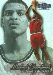 Michael Olowokandi [Row 3] Basketball Cards 1998 Flair Showcase Prices