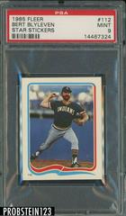 Bert Blyleven #112 Baseball Cards 1985 Fleer Star Stickers Prices