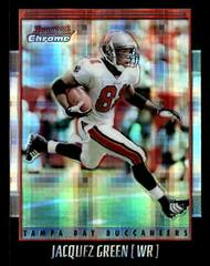 Jacquez Green #110 Football Cards 2001 Bowman Prices