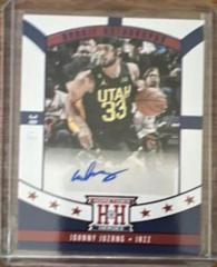 Johnny Juzang #HHR-JJU Basketball Cards 2022 Panini Chronicles Hometown Heroes Rookie Autographs Prices