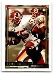 Andre Collins #203 Football Cards 1992 Topps Gold Prices