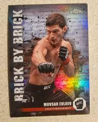 Movsar Evloev [Refractor] #BYB-8 Ufc Cards 2024 Topps Chrome UFC Brick by Brick Prices