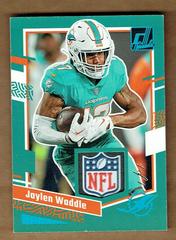Jaylen Waddle [NFL Shield] #DTH-JH Football Cards 2023 Panini Donruss Threads Prices