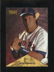 Jose Canseco [Artist's Proof] #17 Baseball Cards 1996 Pinnacle Starburst Prices