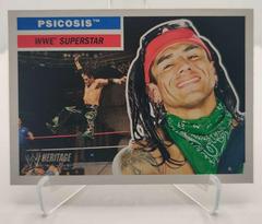 Psicosis Wrestling Cards 2005 Topps Heritage WWE Prices