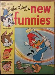 New Funnies #152 (1949) Comic Books New Funnies Prices
