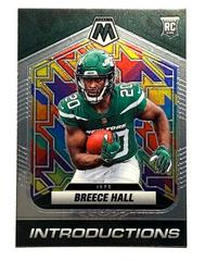 Breece Hall #I-10 Football Cards 2022 Panini Mosaic Introductions Prices