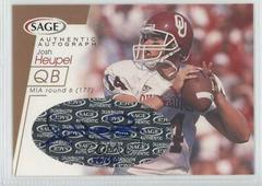 Josh Heupel [Bronze] Football Cards 2001 Sage Autographs Prices