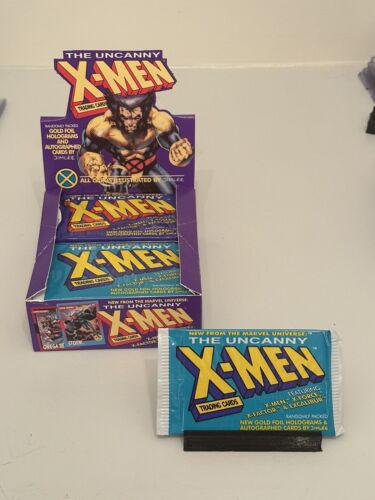 Sealed Pack Marvel 1992 X-Men Series 1