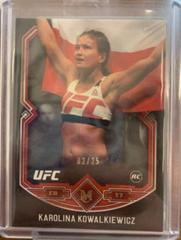 Karolina Kowalkiewicz [Ruby] #23 Ufc Cards 2017 Topps UFC Museum Collection Prices