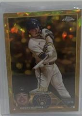 Keston Hiura [Gold] Baseball Cards 2023 Topps Chrome Sapphire Prices
