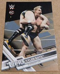 Tyler Bate [Bronze] #101 Wrestling Cards 2017 Topps WWE Then Now Forever Prices