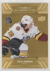 Philip Tomasino [Gold] #R-6 Hockey Cards 2021 Upper Deck AHL All Rookie Team Prices