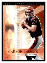 Carson Palmer #20 Football Cards 2004 Spx Prices