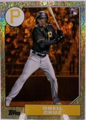 Oneil Cruz [Orange Hot Foil] Baseball Cards 2022 Topps Archives Prices