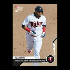 Nelson Cruz #110 Baseball Cards 2020 Topps Now Prices