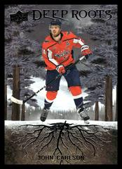 John Carlson #DR-50 Hockey Cards 2023 Upper Deck Deep Roots Prices