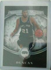 Tim Duncan [Silver Refractor] #4 Basketball Cards 2008 Topps Treasury Prices