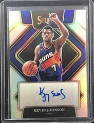 Kevin Johnson Basketball Cards 2021 Panini Select Signatures Prices