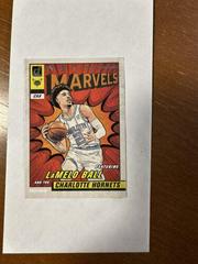LaMelo Ball [Press Proof] Basketball Cards 2021 Panini Donruss Net Marvels Prices