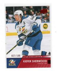 Kiefer Sherwood [Exclusives] Hockey Cards 2021 Upper Deck AHL Prices