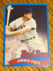 Jimmie Foxx Baseball Cards 2014 Topps 1989 Mini Die Cut Prices