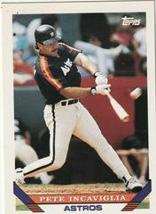Pete Incaviglia Baseball Cards 1993 Topps Prices
